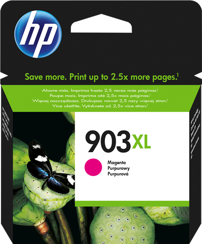 Cartucho de tinta original HP 903 XL magenta