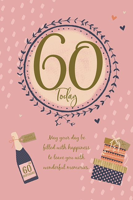 Age 60 Birthday
