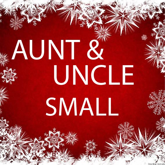 Aunt & Uncle Small