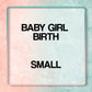 Baby Girl Birth