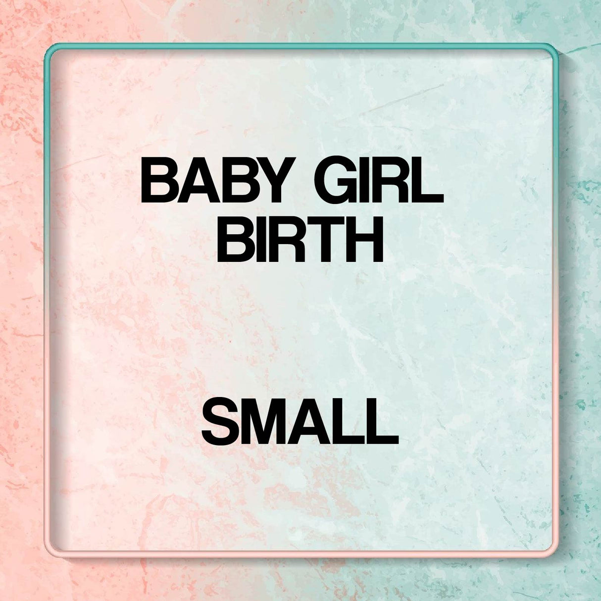 Nacimiento de una niña