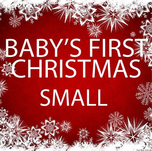 Baby's First Christmas Small