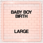 Birth - Baby Boy