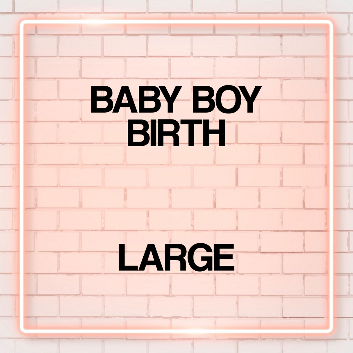 Nacimiento - Bebé niño
