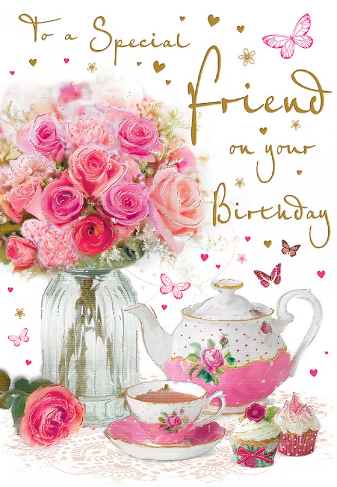 Female Friend Birthday