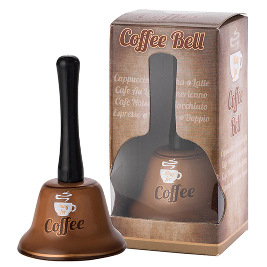 Large Bell - Coffee