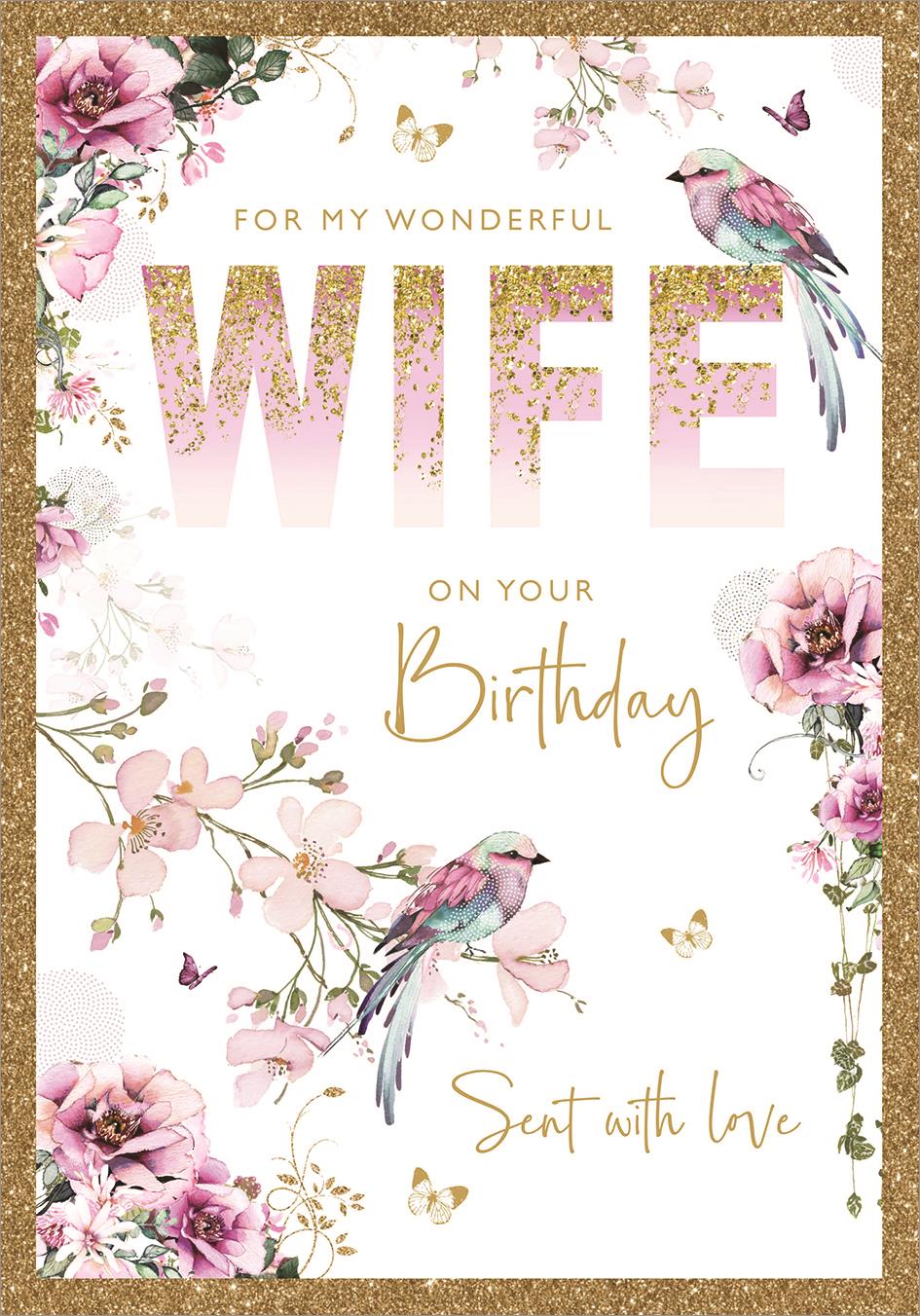 cumpleaños de la esposa