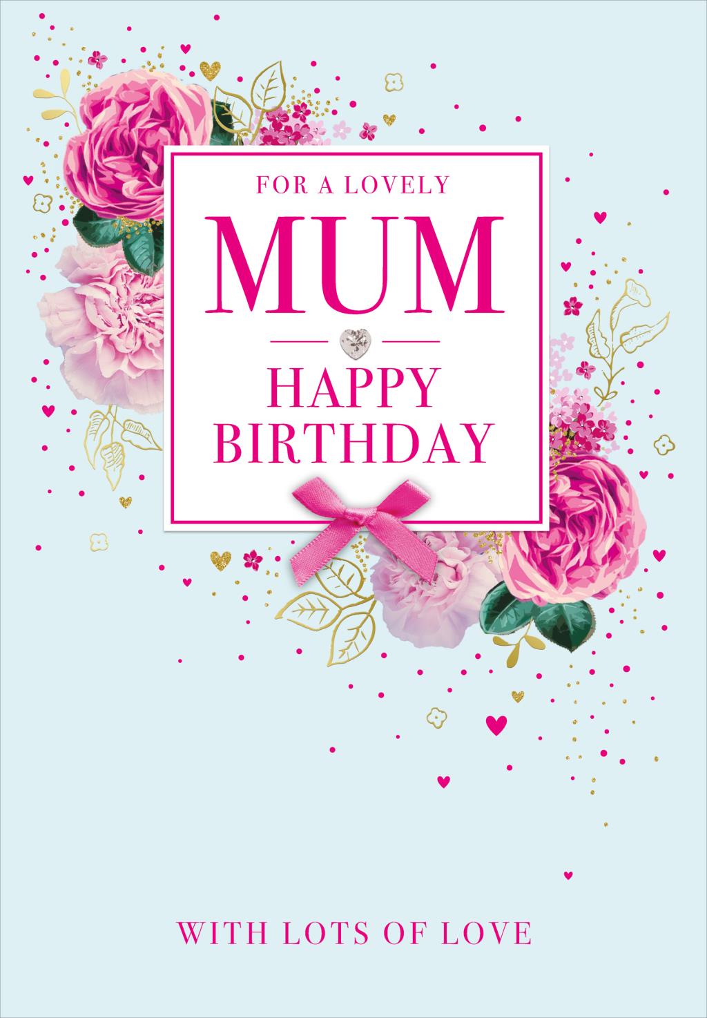 cumpleaños de mamá