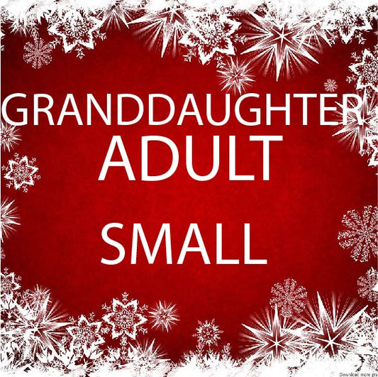 Granddaughter Adult Small