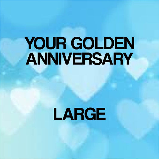 Your Golden Anniversary