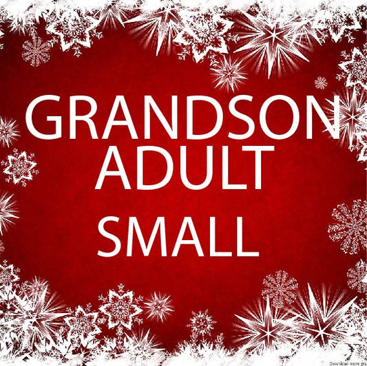 Grandson Adult Small