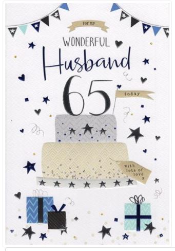 Husband Age 65
