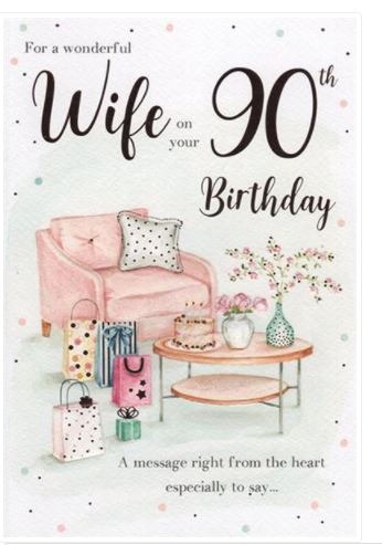 Wife Age 90