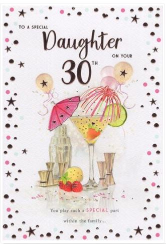 Daughter Age 30