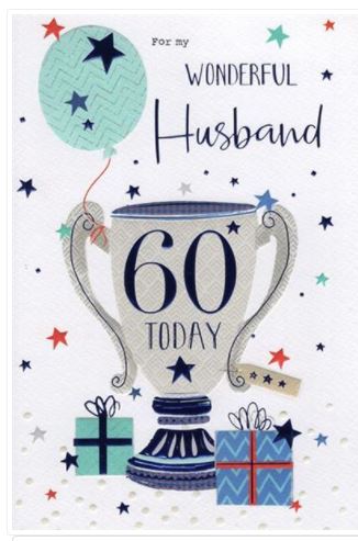 Husband Age 60