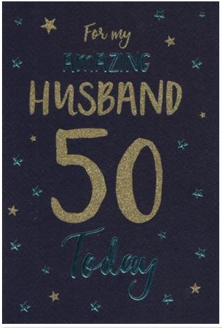 Husband Age 50