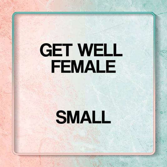Get Well Female
