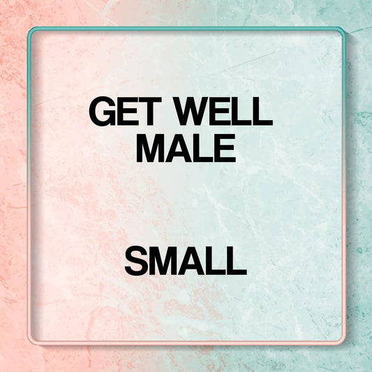 Get Well Male