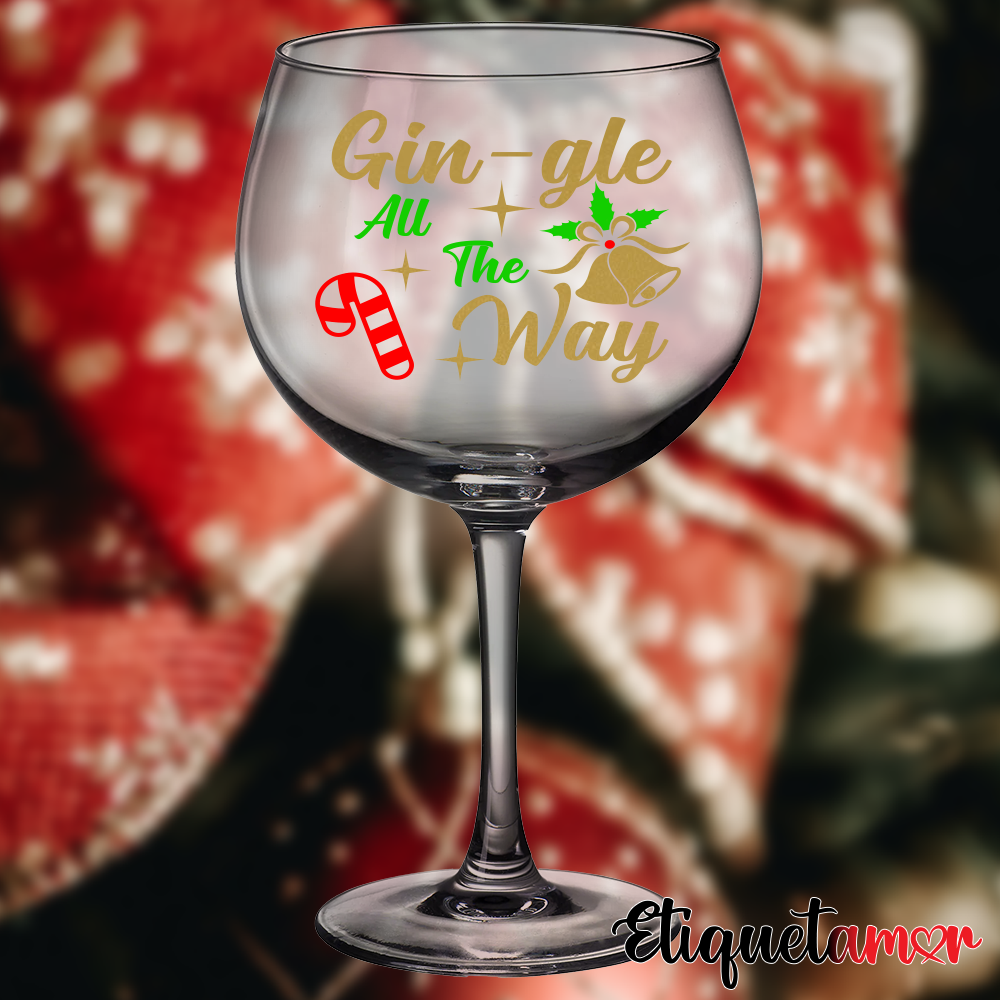 Gin-gle All The Way
