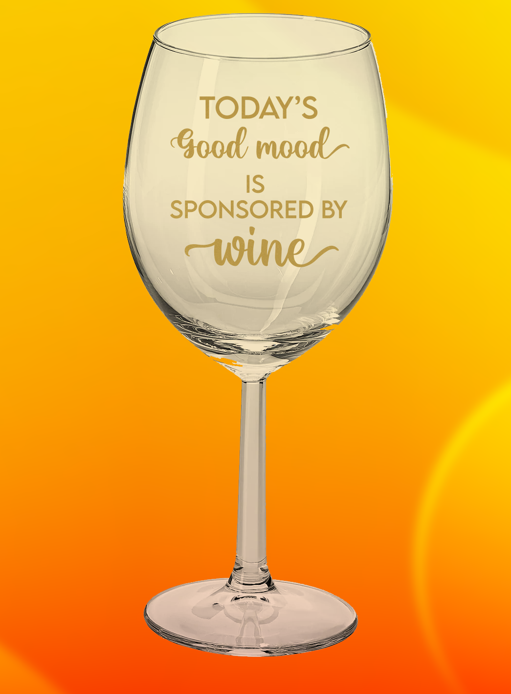 Wine Glass: Sponsored By Wine