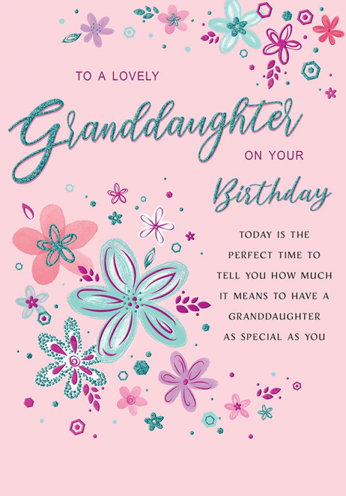 Granddaughter Birthday