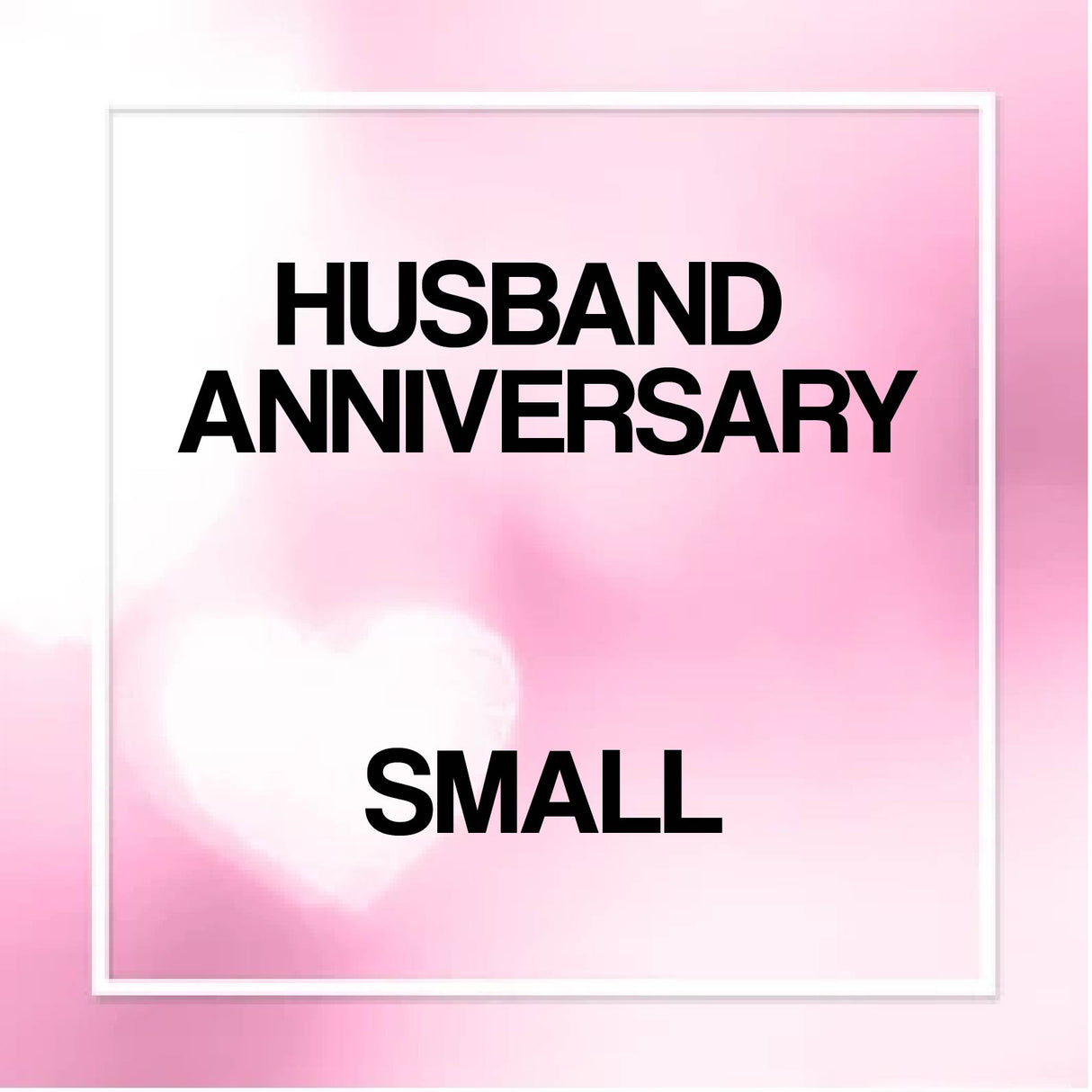 Aniversario del marido