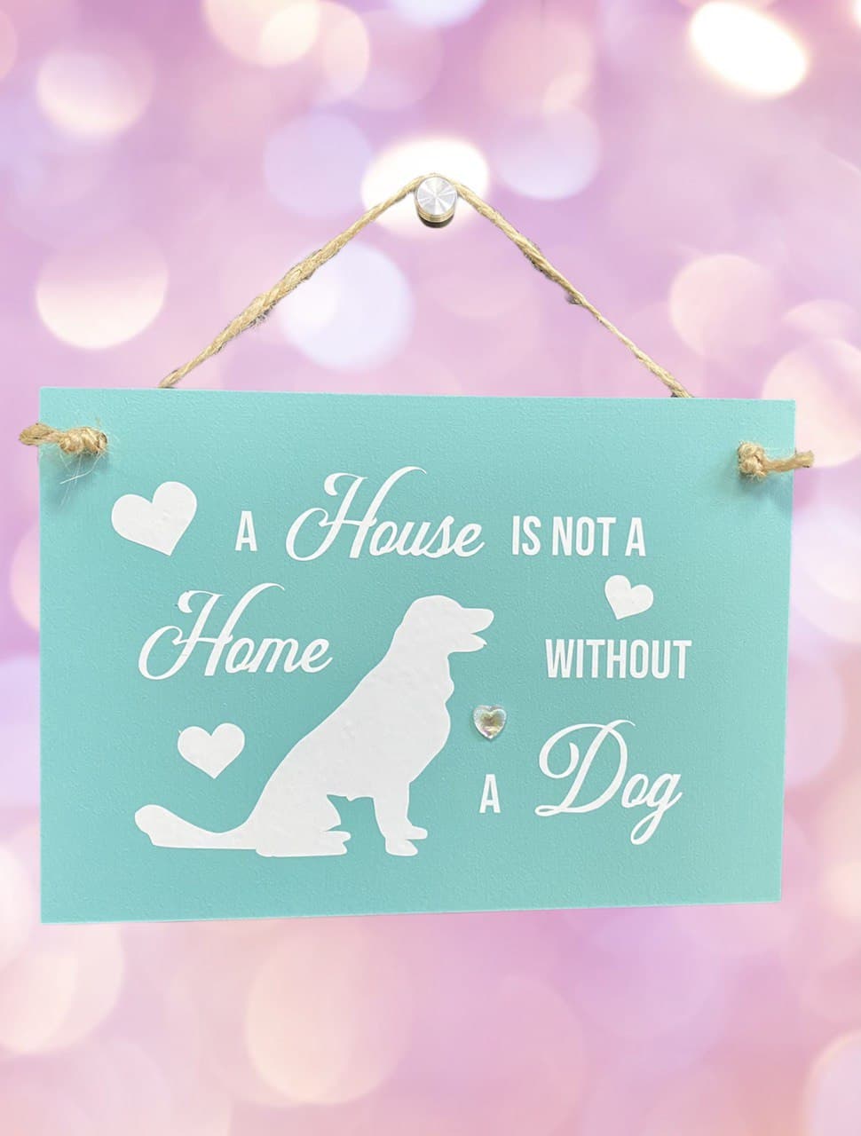 House without a dog