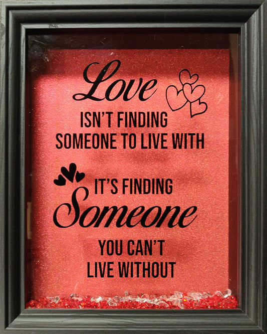 Can't live without