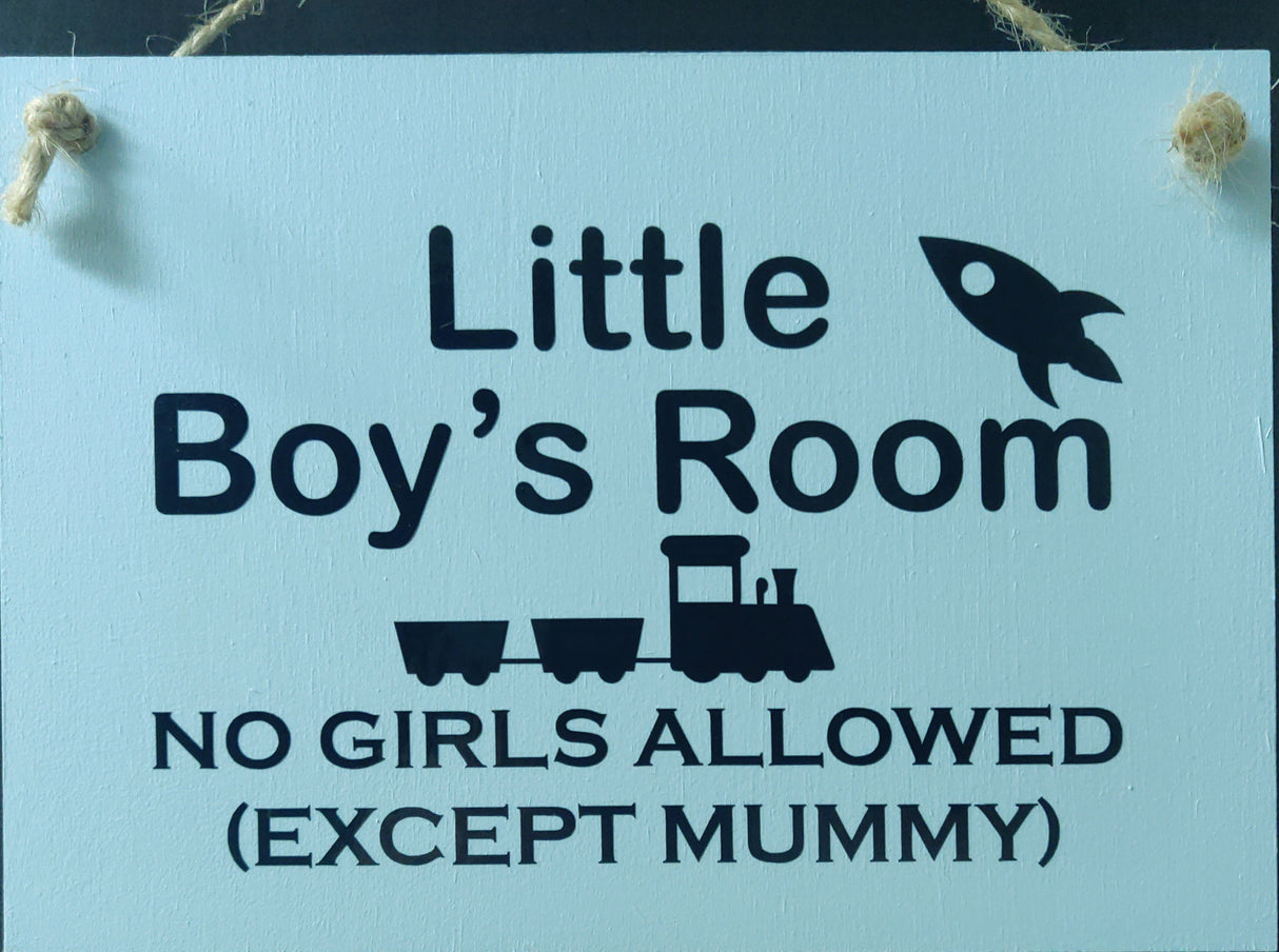 Little Boys Room