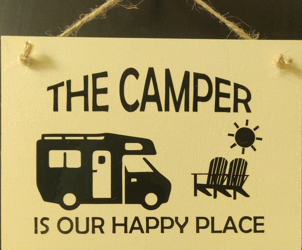 Camper - Happy Place
