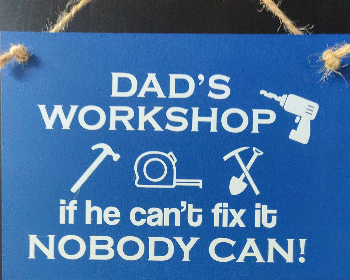 Il-workshop tal-papà