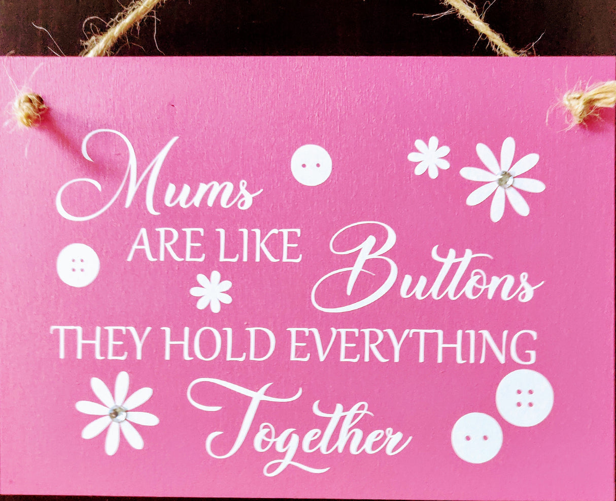 Mum - Buttons