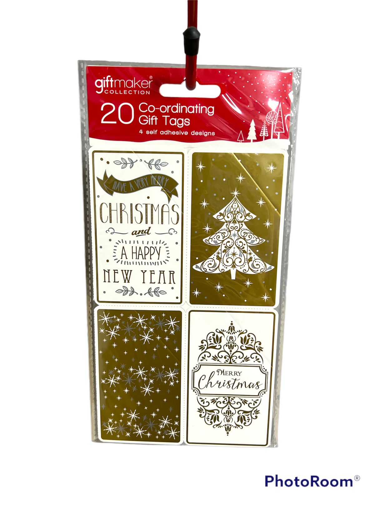 20 Co-ordinating Gift Tags