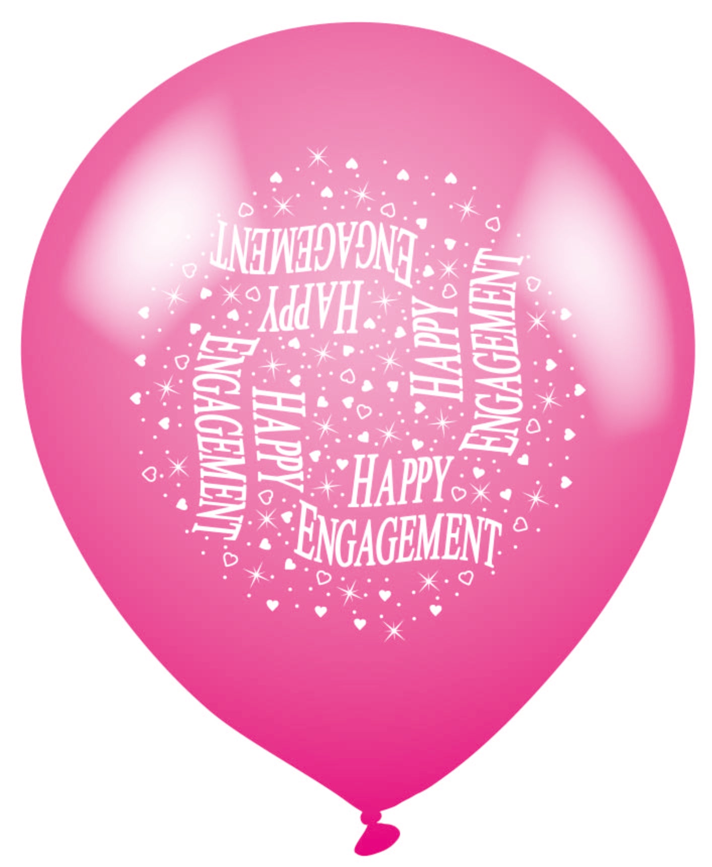 Engagement Latex Balloons