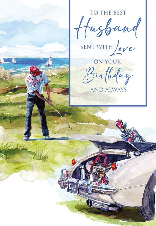 Husband Birthday