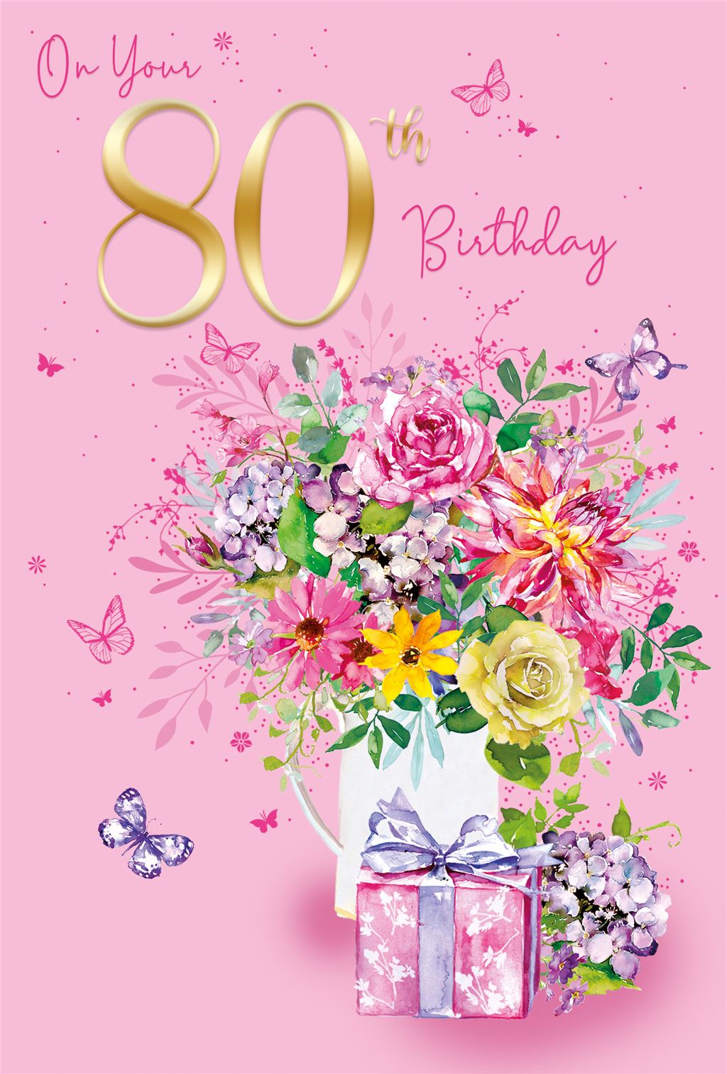 Cumpleaños 80 años