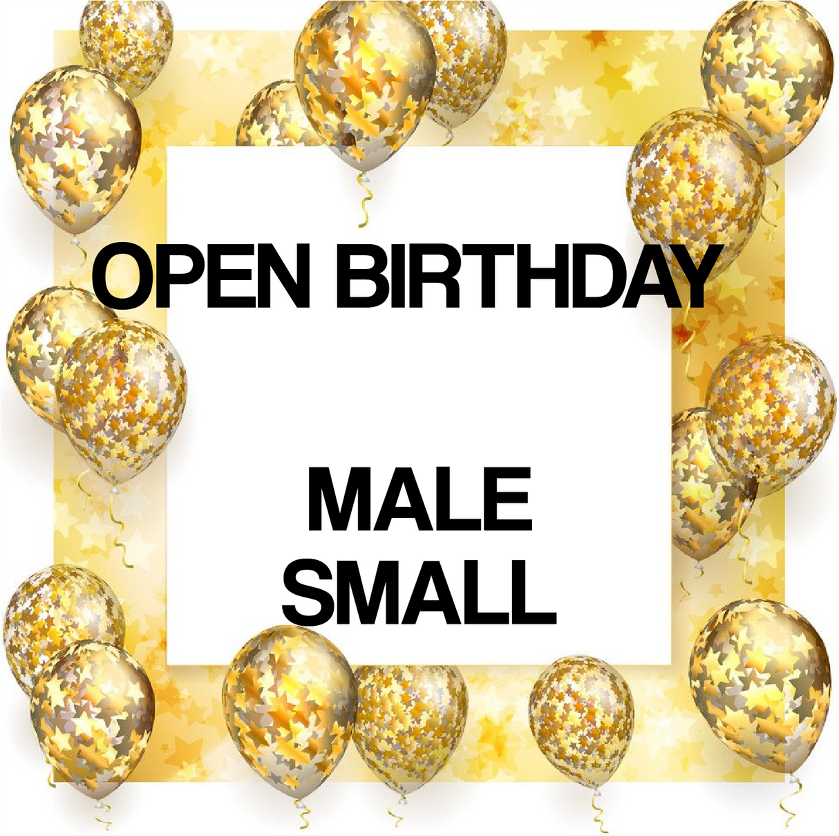 Male Birthday