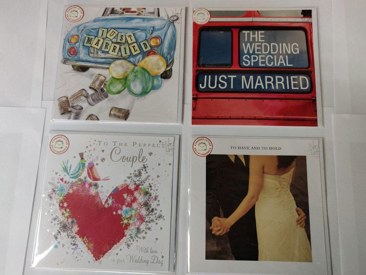 Noel Tatt: Square Wedding Day Pack 2