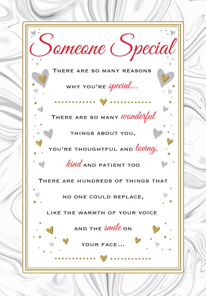 Someone Special