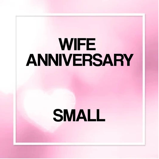 Wife Anniversary