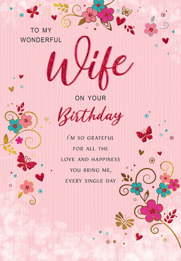 Wife Birthday