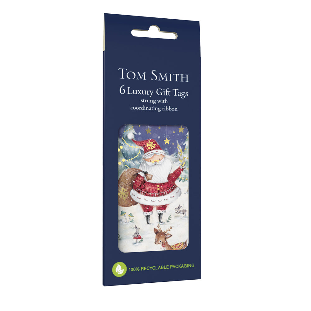 6 Tom Smith Luxury Gift Tags