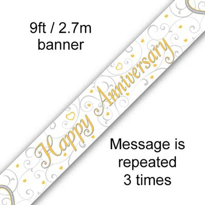 Anniversary Banner