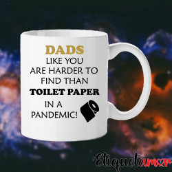 Mug: Dad In a Pandemic