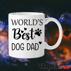 El mejor papá perro del mundo