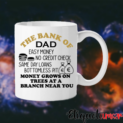 Mug: Bank of Dad