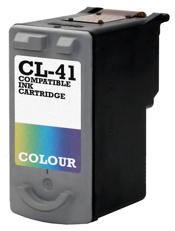 Cartucho de tinta compatible tricolor Canon CL41 XL