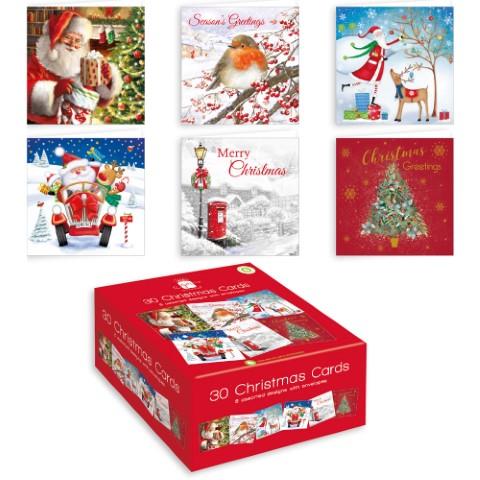 30 Luxury Christmas Cards