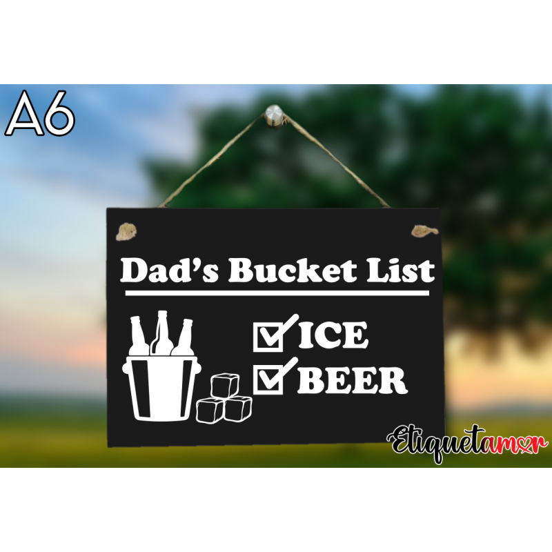Il-Bucket List tal-Papà