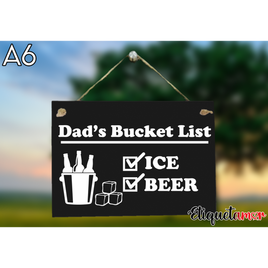 Dad's Bucket List